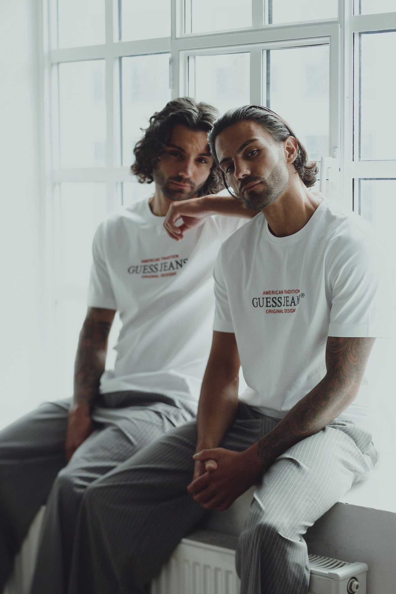 Jakob & Ooruk – Inhaber TWINS-ATELIER Tattoo- und Piercing-Studio Hamburg HafenCity