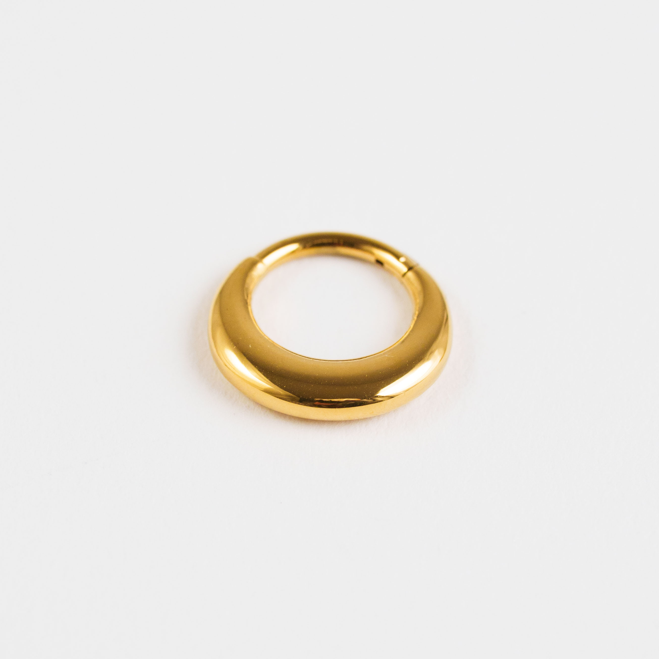 Aurelia Bold – Gold Hoop – 14K Gelbgold TWINS Jewelry Hamburg