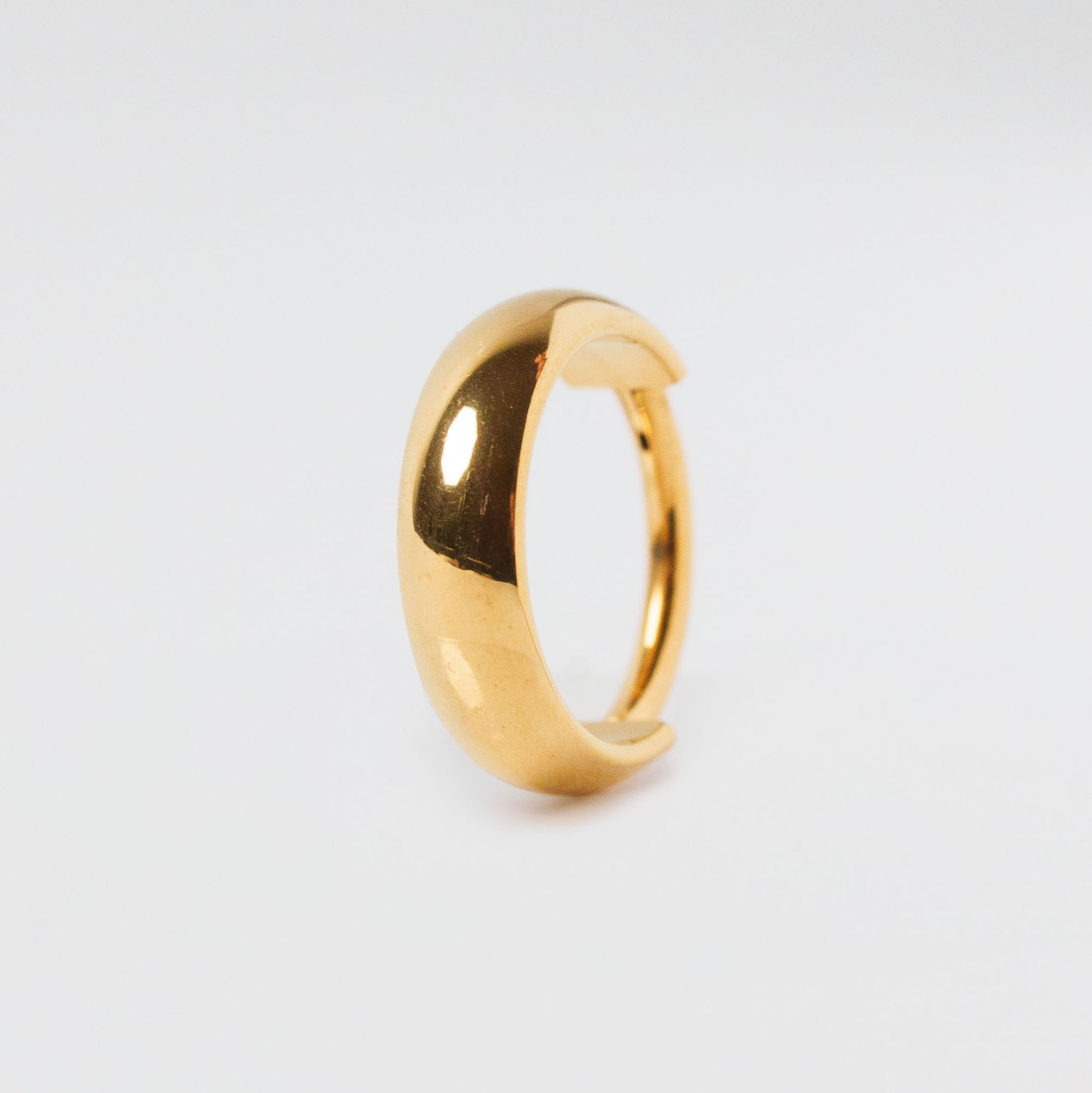 Aurelia – Classic Gold Hoop – 14K Gold TWINS Jewelry Hamburg
