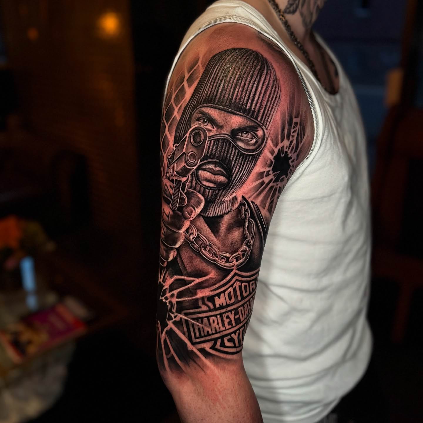 Arm Tattoo für Männer in Hamburg