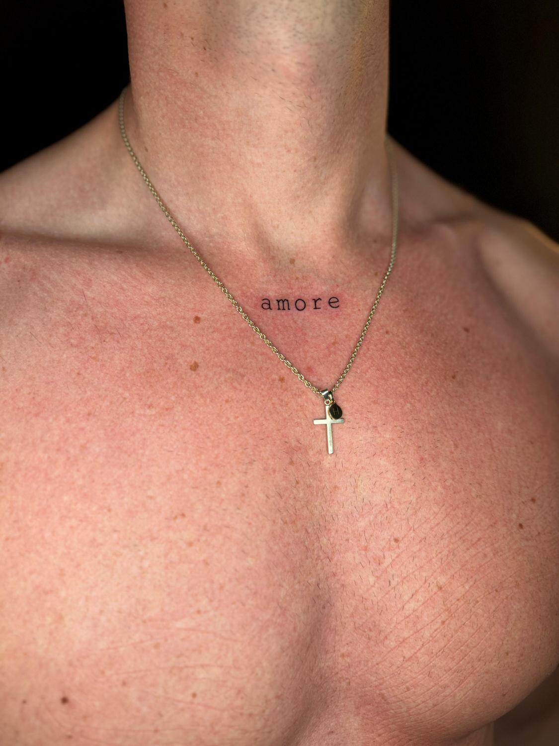 Fine Line Tattoo in Hamburg