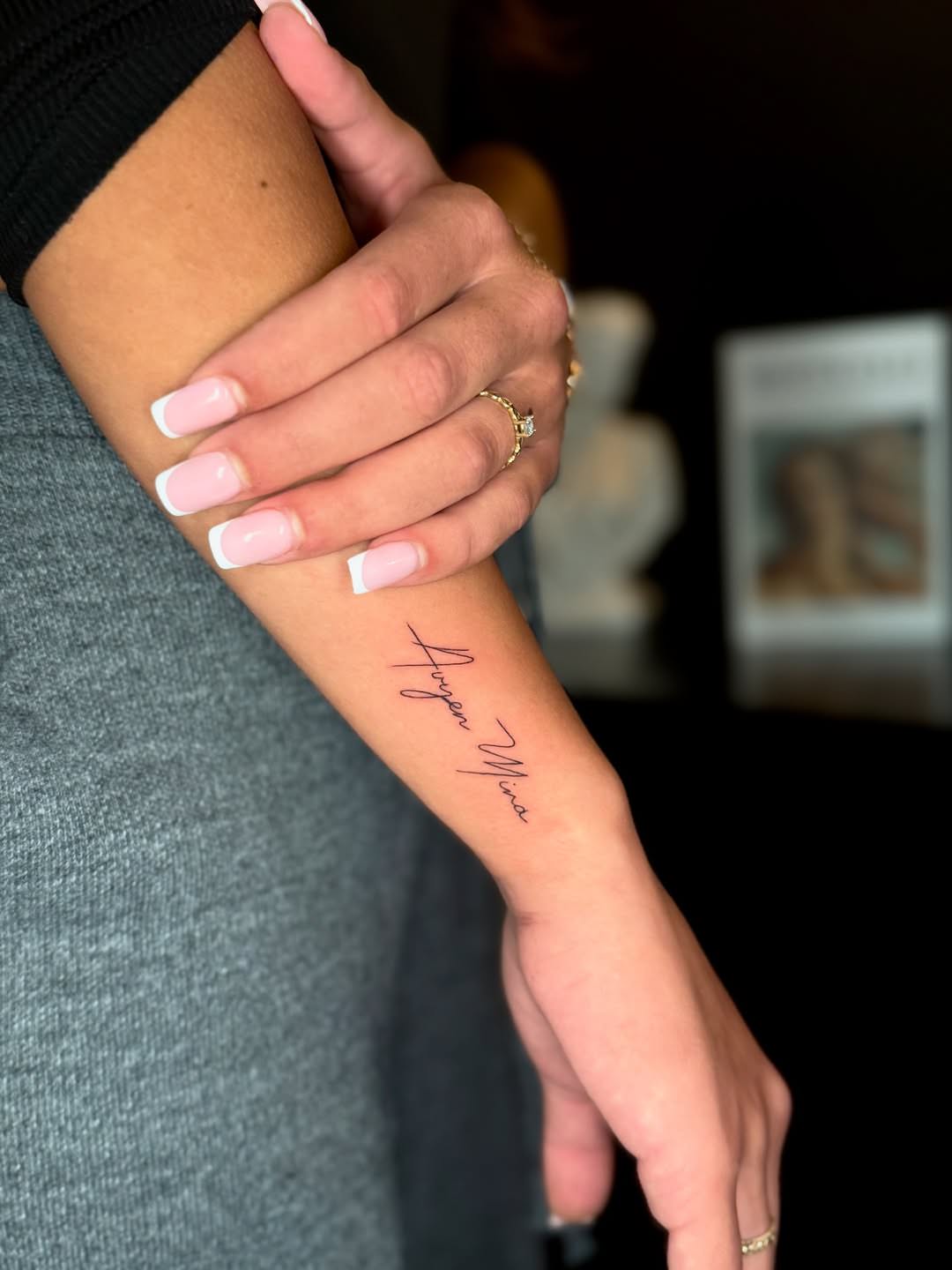 Kleine Tattoos in Hamburg