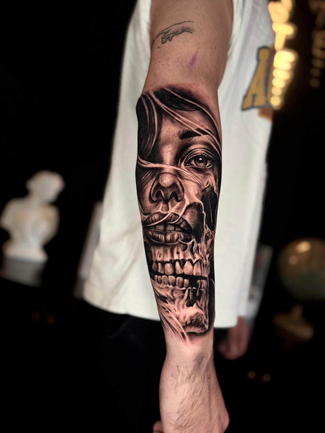 Realismus Tattoo in Hamburg
