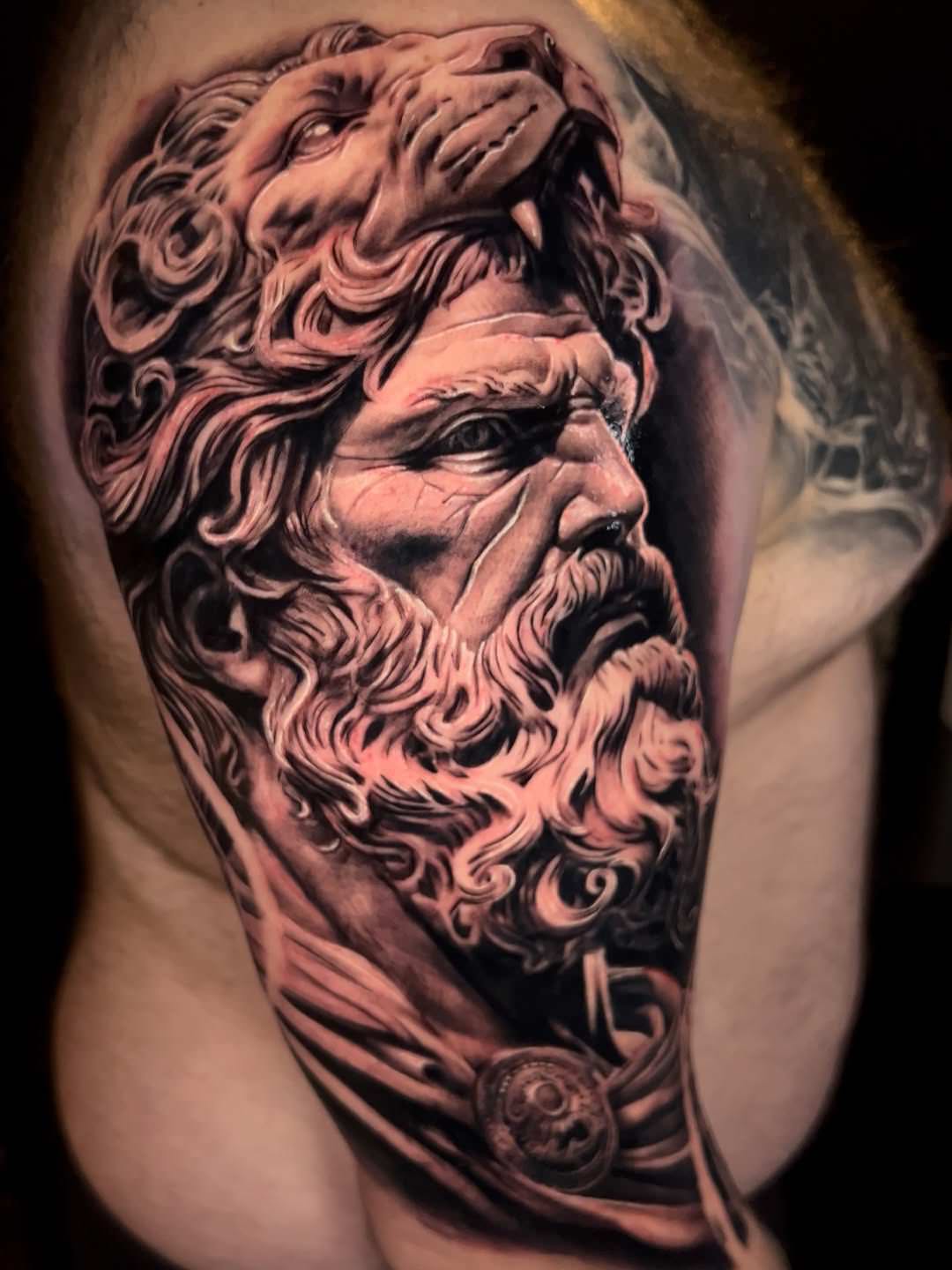 Black & Grey Tattoo 10 von TWINS-ATELIER Hamburg