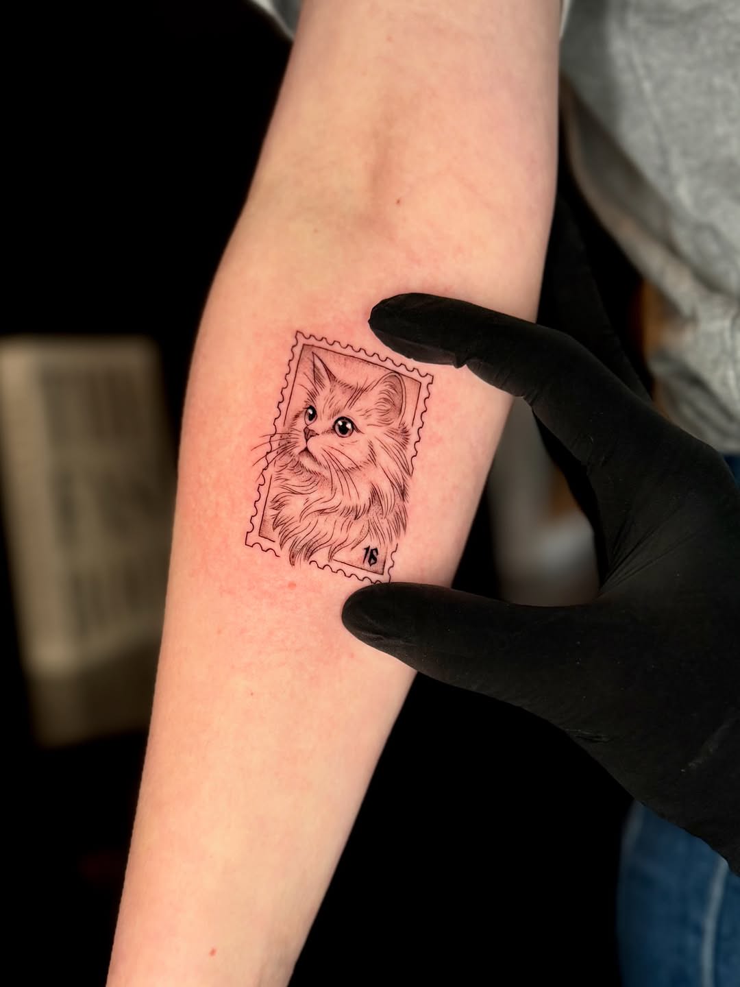 Black & Grey Tattoo 12 von TWINS-ATELIER Hamburg