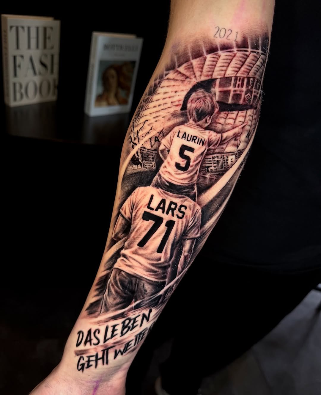 Black & Grey Tattoo 15 von TWINS-ATELIER Hamburg