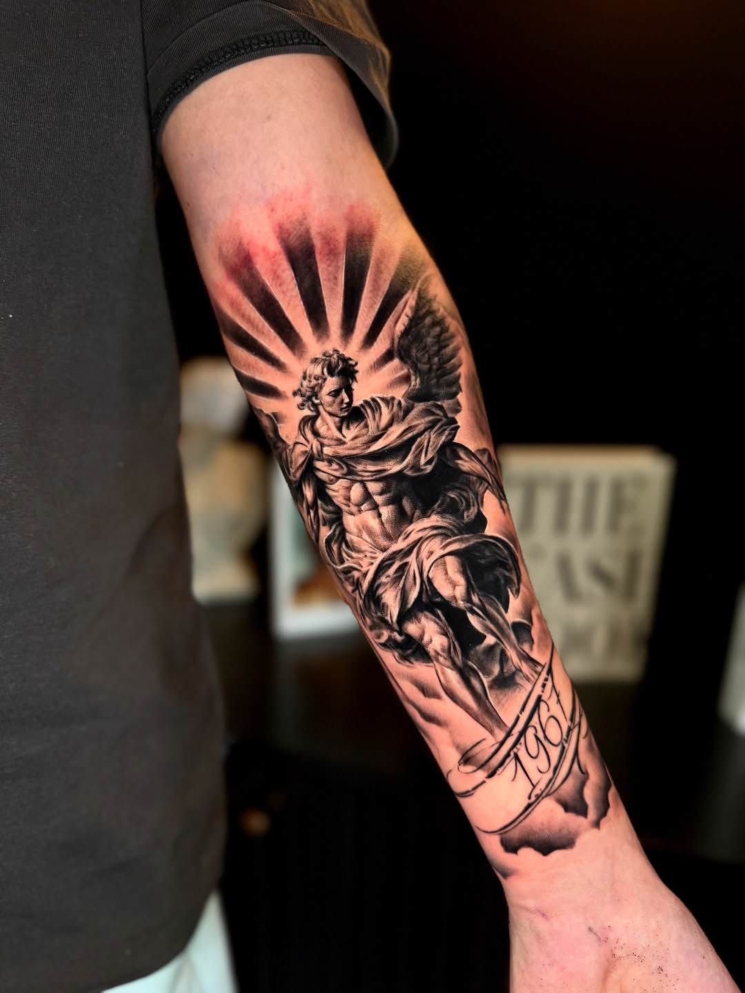 Black & Grey Tattoo 9 von TWINS-ATELIER Hamburg